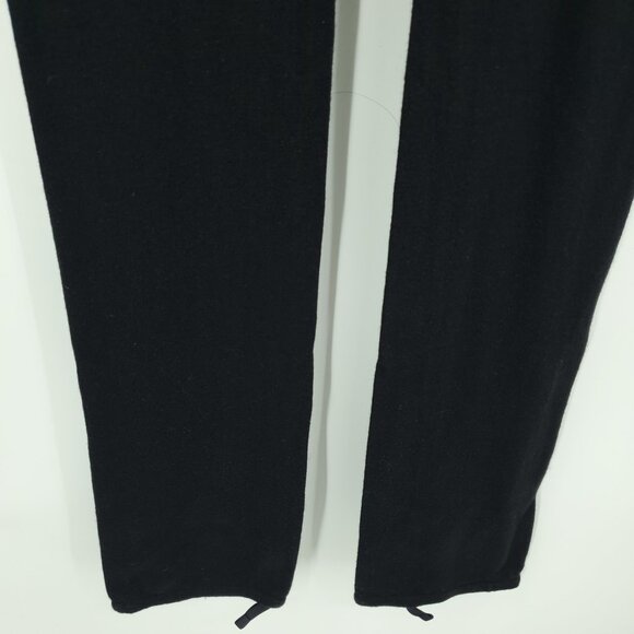 Lululemon Dance Roll Knit Fold-Waist Leggings 8 Black - Picture 9 of 14